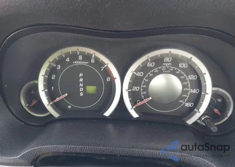 2010 Acura Tsx 2.4 z USA, uszkodzony, nr VIN JH4CU2F60AC037069